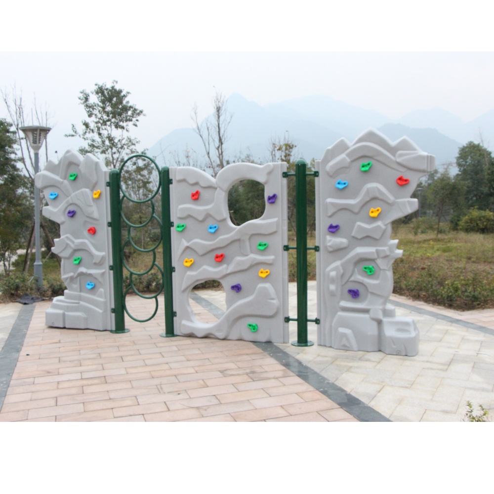 Outdoor Children'S Park - جدار تسلق الصخور بالجملة من المصنع،