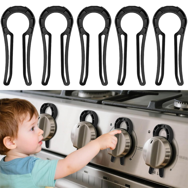 Kids Outdoor Kitchen Set - مجموعة أمان المطبخ للأطفال: أقفال مقابض