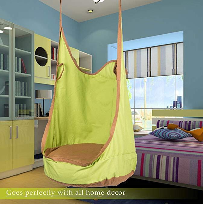 Kids Outdoor Hammock Chair - في الهواء الطلق عادية الكبار الاطفال