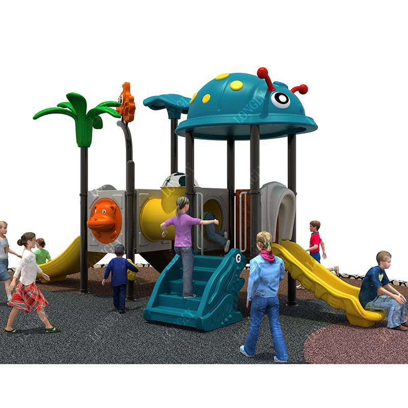 Kids Outdoor Slide - معدات ملعب خارجي للأطفال بسعر المصنع،