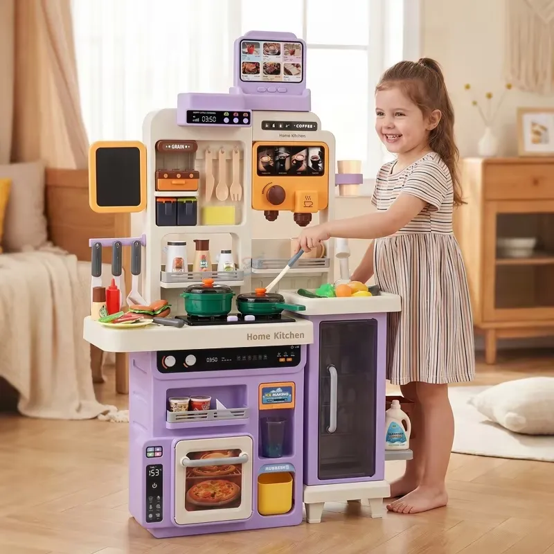 Kids Outdoor Kitchen Set - مجموعة مطبخ للعب الأطفال بحجم 90