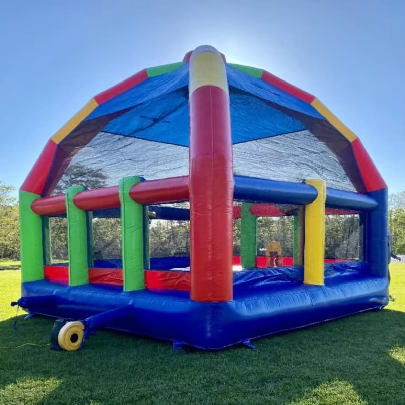 Kids Outdoor Inflatable - قلعة قفز كبيرة قابلة للنفخ، بيت