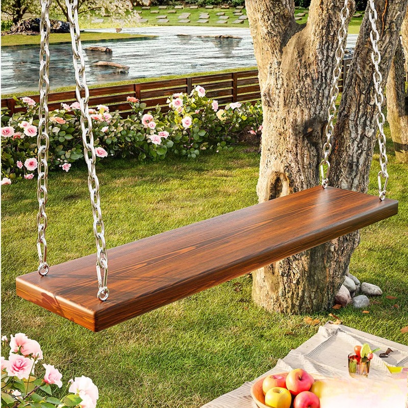 Kids Outdoor Hammock Chair - كرسي أرجوحة خارجي، أرجوحة للشرفة والحديقة،