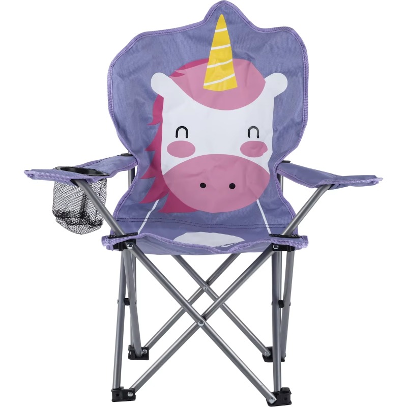 Kids Outdoor Foldable Chair - كرسي تخييم محمول قابل للطي للأطفال