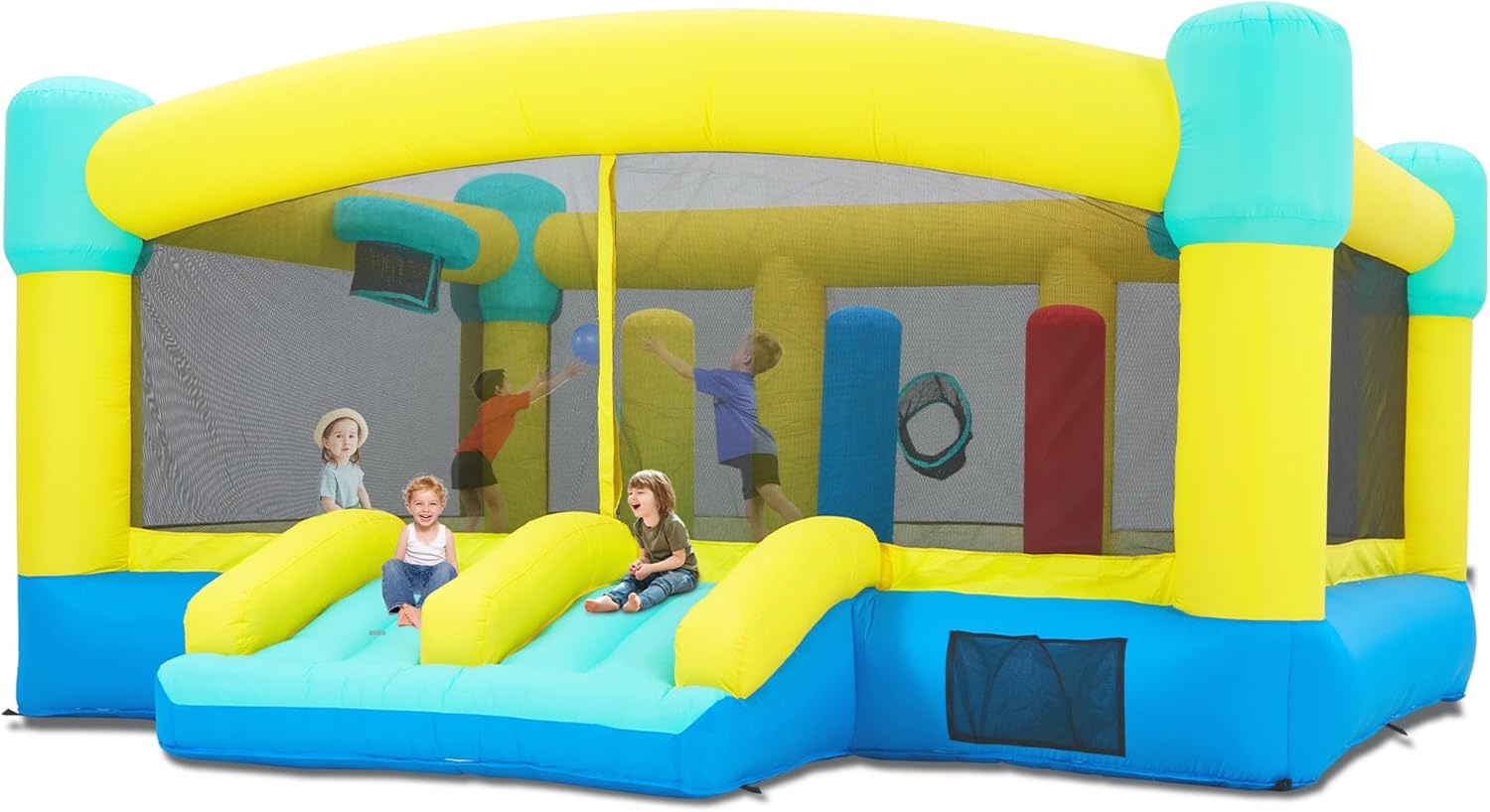 Kids Outdoor Inflatable - بيت القفز الكبير، قلعة قابلة للنفخ