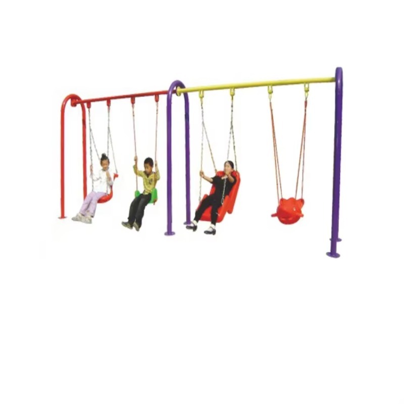Kids Outdoor Playset - معدات أرجوحة خارجية رائجة البيع للملاهي