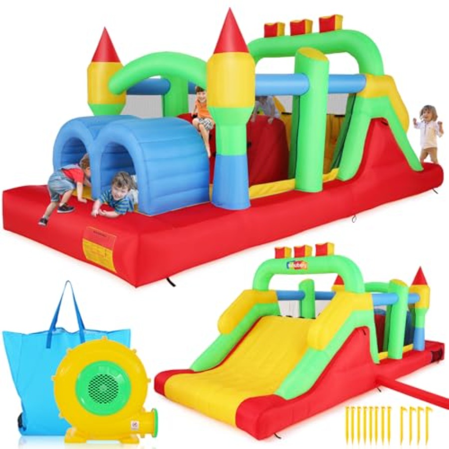 Kids Outdoor Inflatable - منطقة ألعاب قابلة للنفخ في الهواء