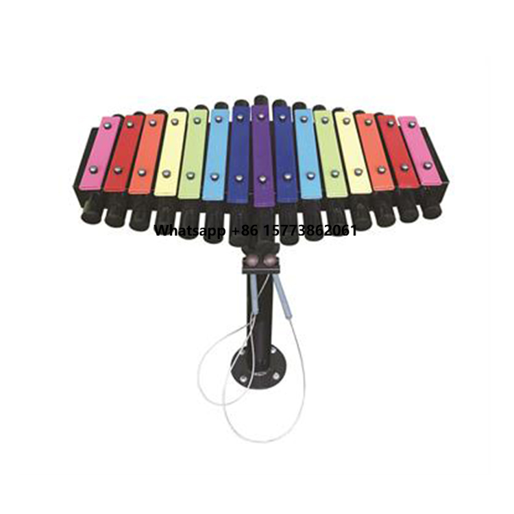 Kids Outdoor Instruments - آلات موسيقية إيقاعية للأطفال في الحدائق