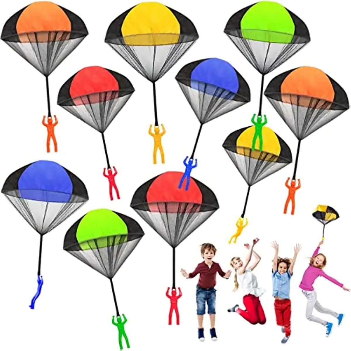Kids Unique Outdoor Toys - ألعاب المظلة للأطفال خالية من التشابك