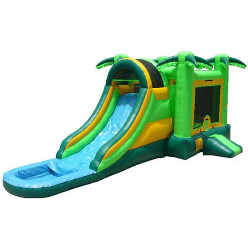 Kids Outdoor Slide - مجموعة منزلق المياه القابلة للنفخ بتصميم