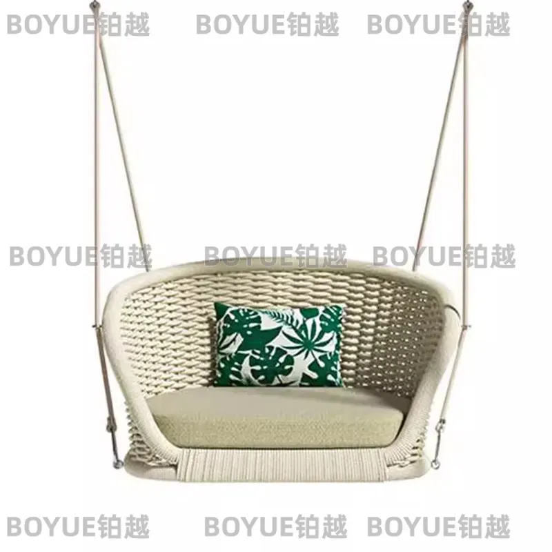 Kids Outdoor Hammock Chair - كرسي أرجوحة معلق من الخيزران للاستخدام