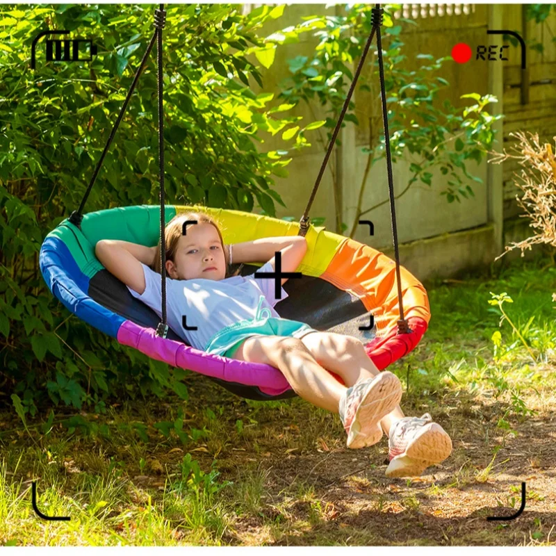 Kids Outdoor Hammock Chair - لأرجوحة الحديقة أرجوحة معلقة داخلية للأطفال