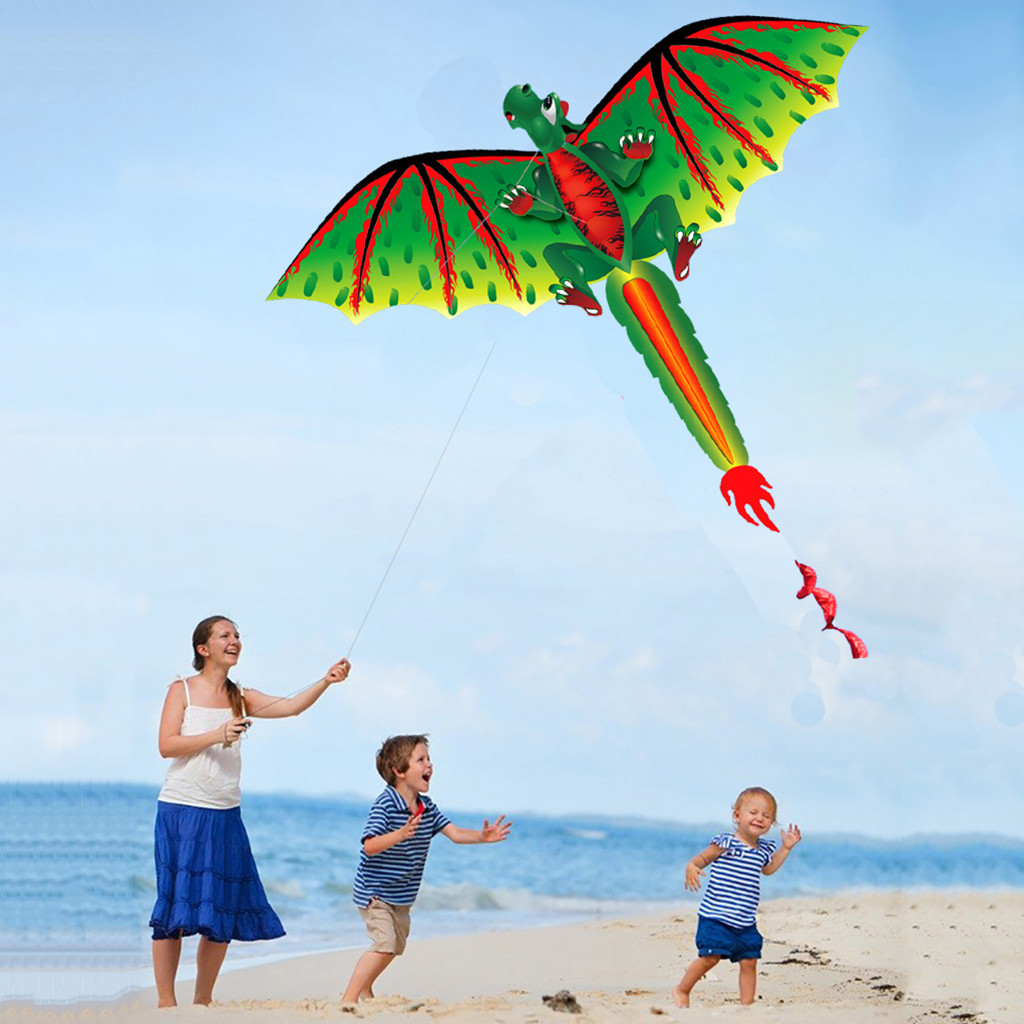 Kids Unique Outdoor Toys - لعبة طائرات ورقية ثلاثية الأبعاد لحيوان