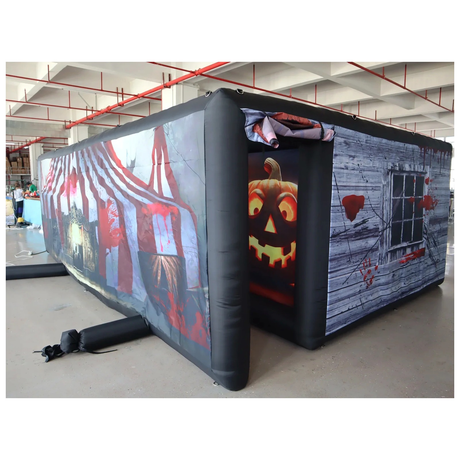 Kids Outdoor Inflatable - متاهة قابلة للنفخ 4×6 متر (13×20