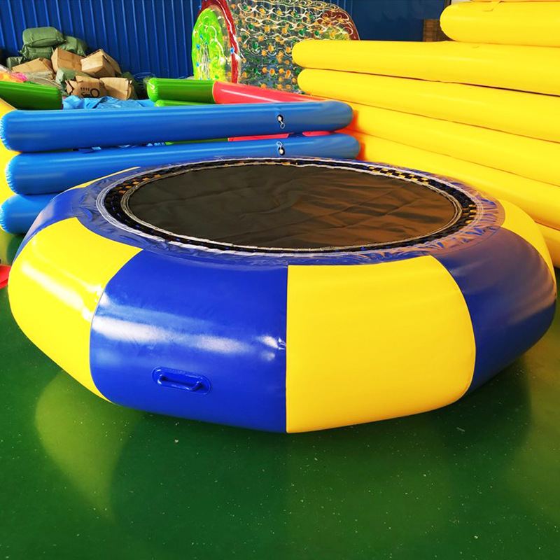 Outdoor Children'S Park - ترامبولين مائي قابل للنفخ، لعبة زحليقة
