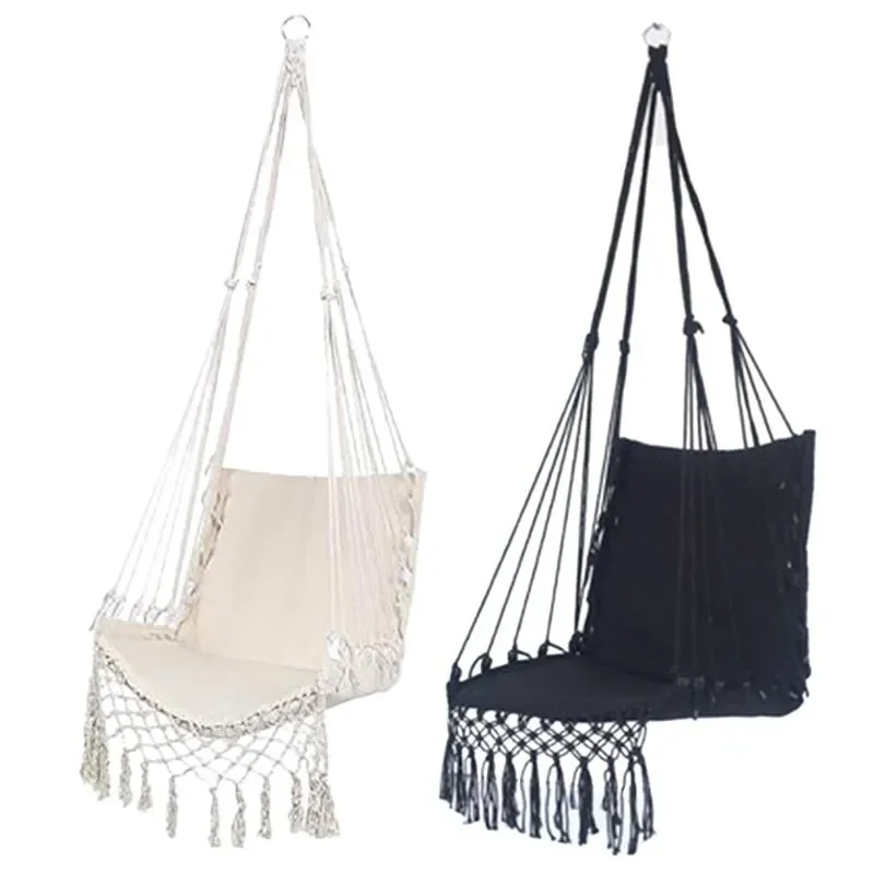Kids Outdoor Hammock Chair - في الهواء الطلق داخلي أرجوحة أرجوحة