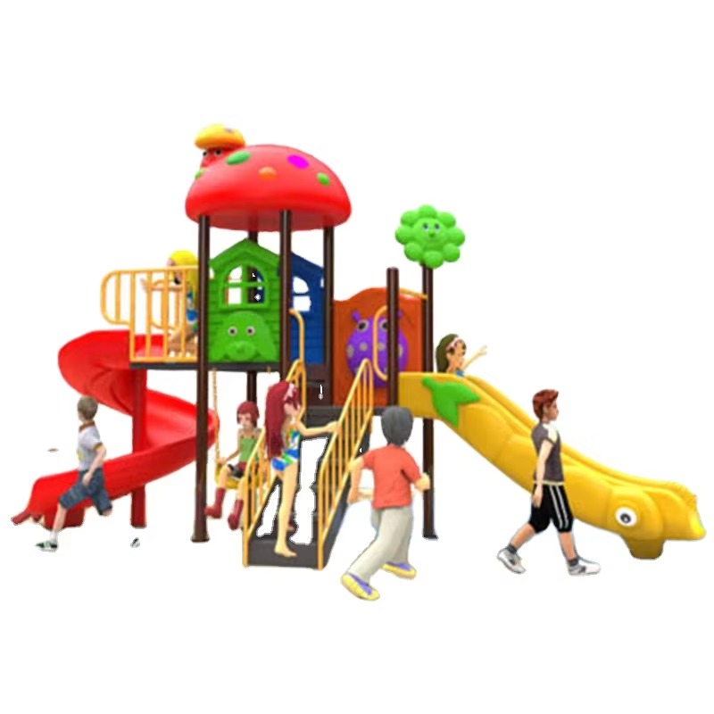 Outdoor Children'S Park - تصميم جديد لمرافق مدينة الملاهي للأطفال،