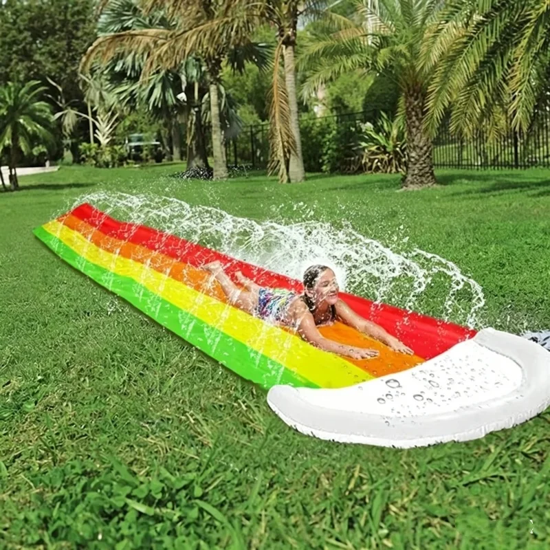 Kids Outdoor Slide - ألعاب مائية قابلة للنفخ للصيف في