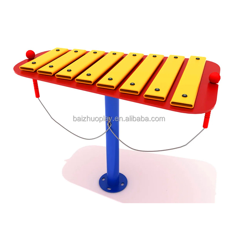 Kids Outdoor Instruments - آلة إيقاعية معدنية للأطفال في الهواء