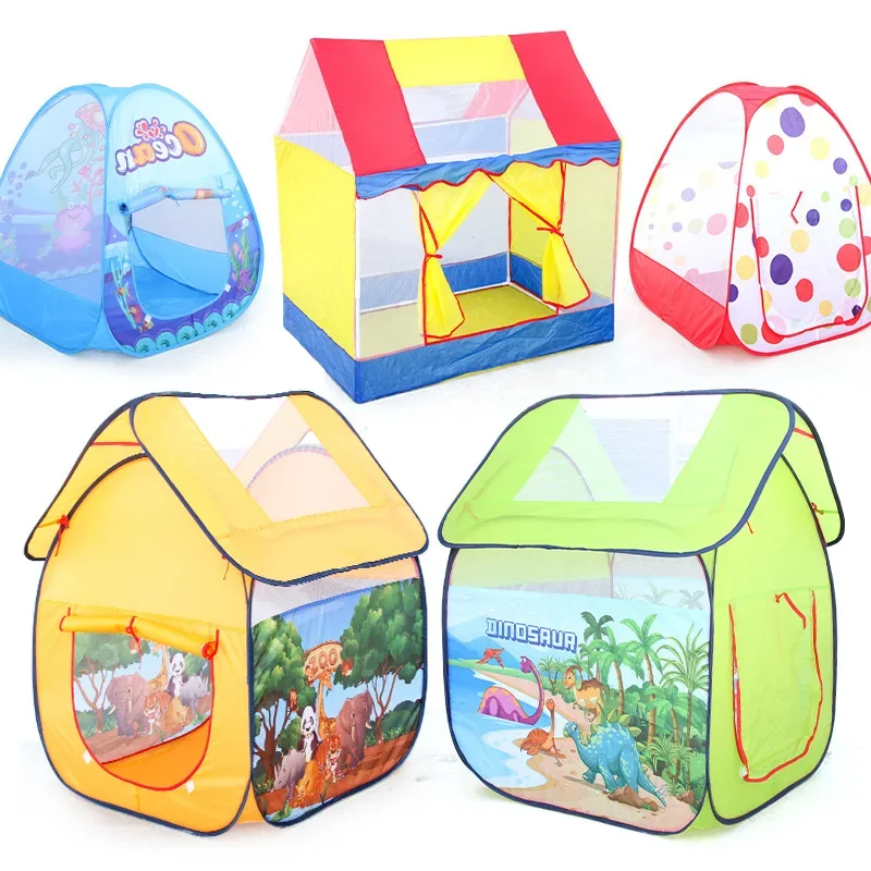 Outdoor Kids In An Indoor World - خيمة محمولة للأطفال خيمة للعب الأطفال