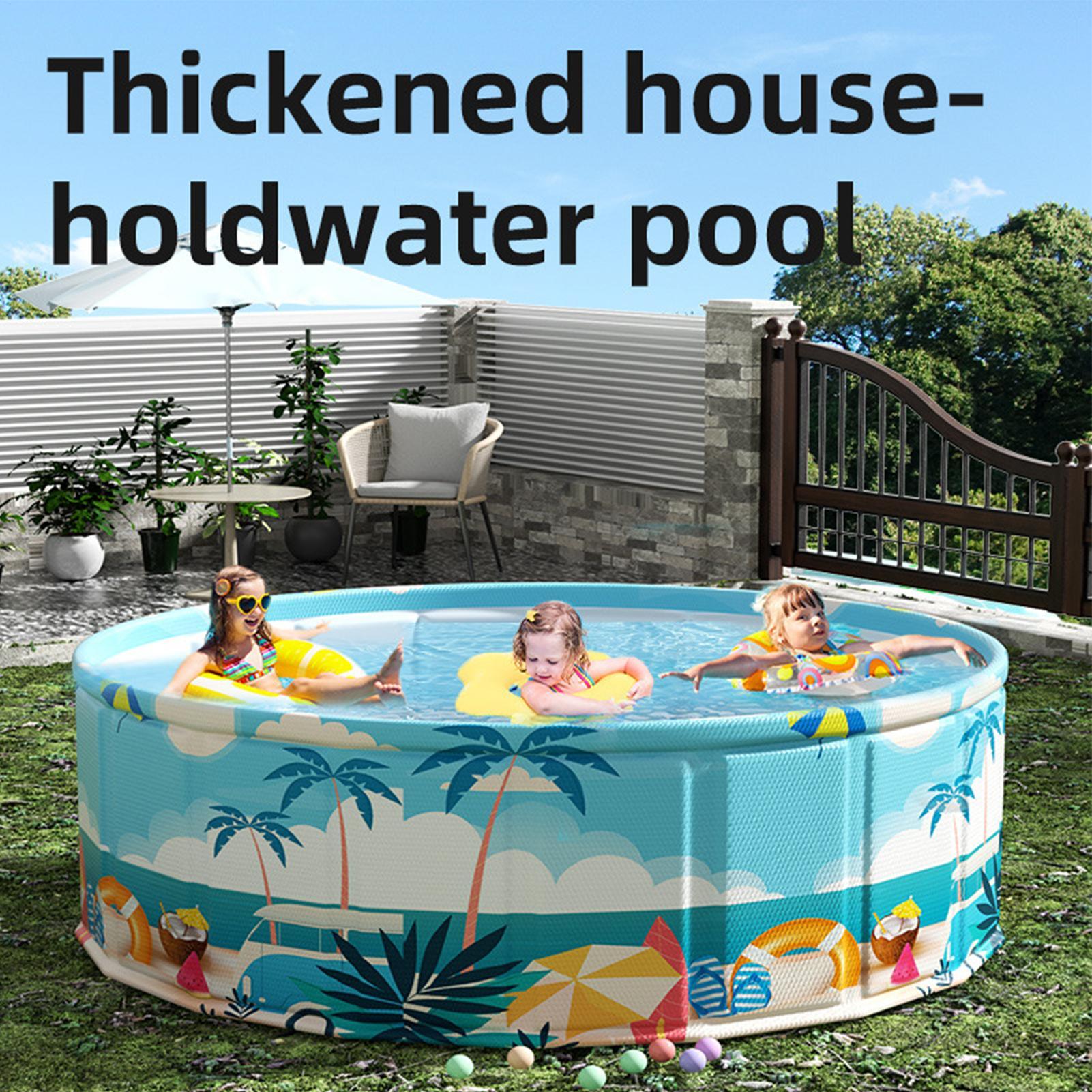 Kids Outdoor Inflatable - حمام سباحة للأطفال، قطر 90/120/160 سم