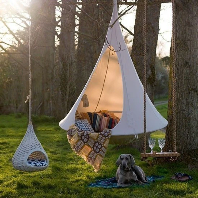 Kids Outdoor Hammock Chair - الأطفال سوينغ في الهواء الطلق حديقة