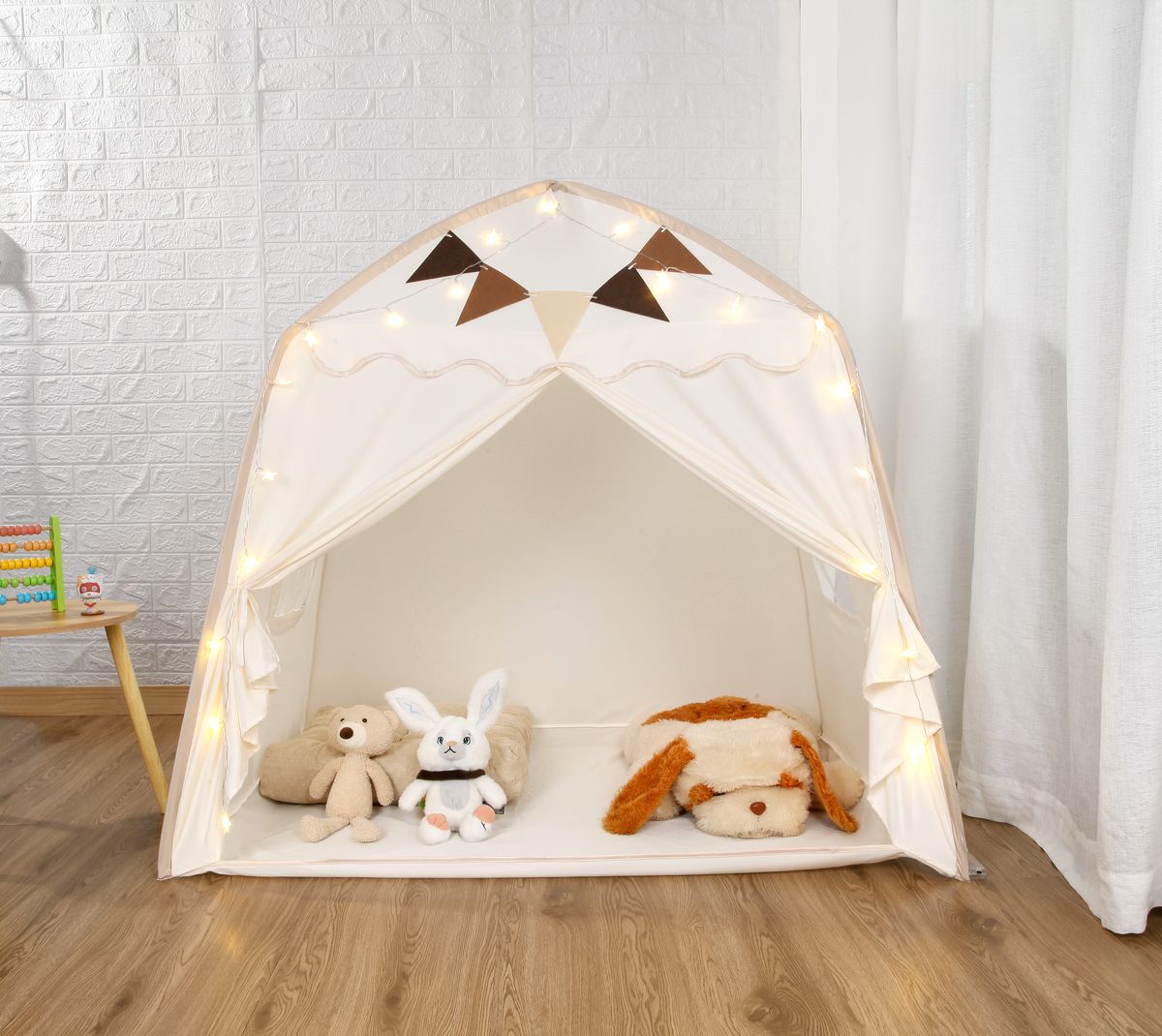 Outdoor Kids In An Indoor World - خيمة لعب للأطفال للأولاد والبنات، بيت