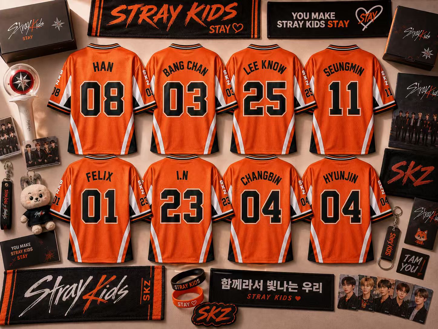 Outdoor Kids In An Indoor World - تي شيرت SKZ Stray Kids Run