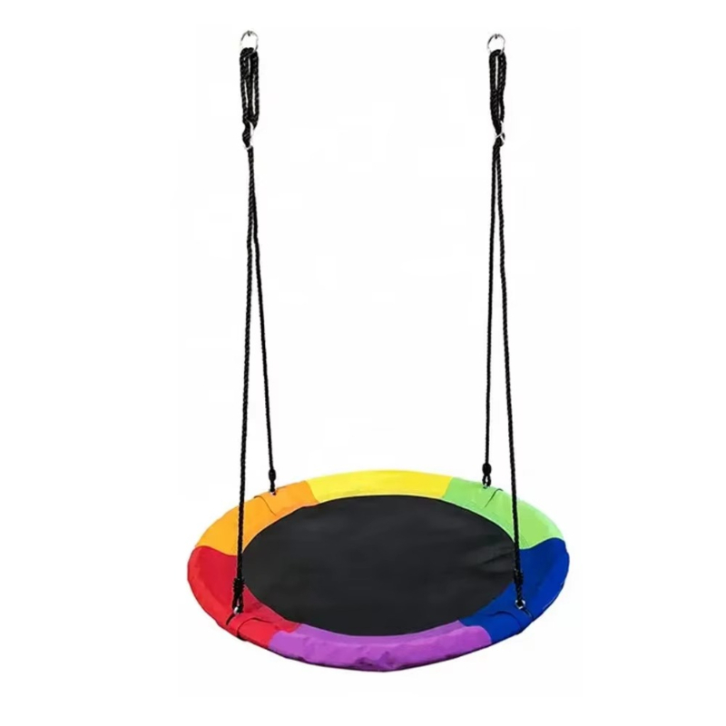 Kids Outdoor Hammock Swing - أرجوحة حديقة خارجية للأطفال والرضع، أرجوحة