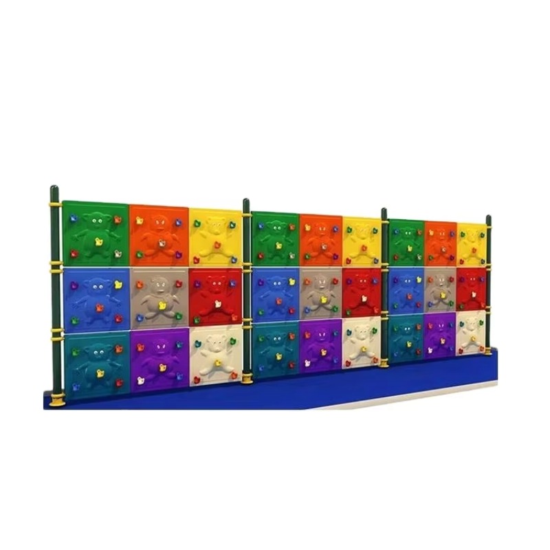 جدار تسلق صخري بلاستيكي للأطفا - مراجعة Kids Outdoor Climbing Wall وسعره