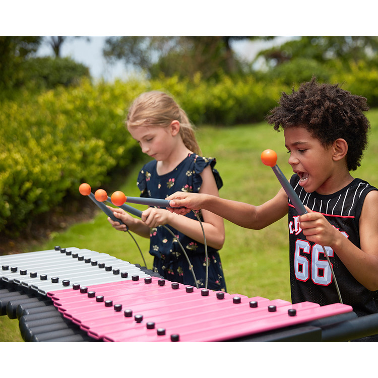 معدات الملعب الموسيقية للأطفال - مراجعة Kids Outdoor Instruments وسعره