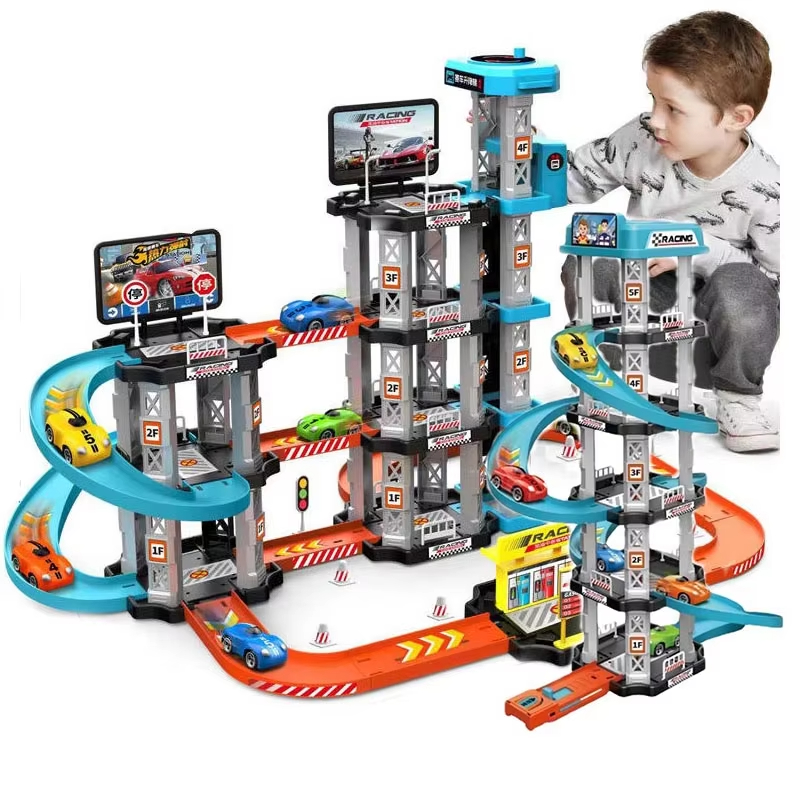 لعبة مسار سباق السيارات للأطفا - مراجعة Hot Wheels Car Track Sets وسعره