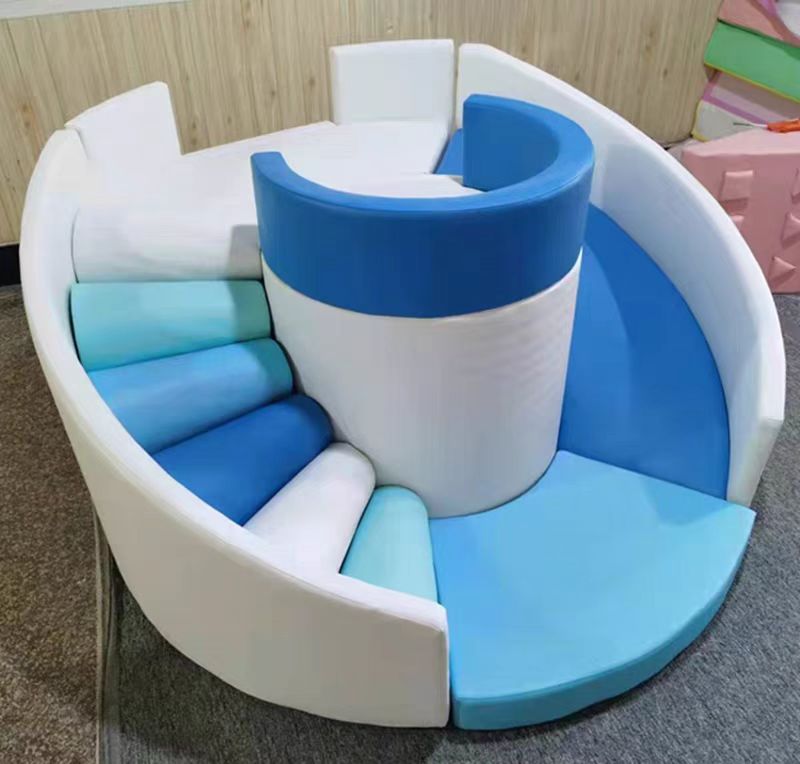 مجموعة معدات اللعب الناعمة الت - مراجعة Kids Outdoor Playset وسعره