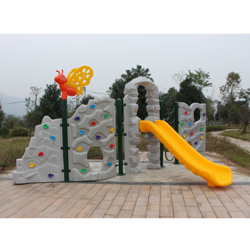 جدار تسلق الصخور بالجملة من ال - مراجعة Outdoor Children'S Park وسعره
