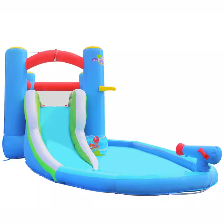 قلعة حمام السباحة القابلة للنف - مراجعة Outdoor Children'S Park وسعره