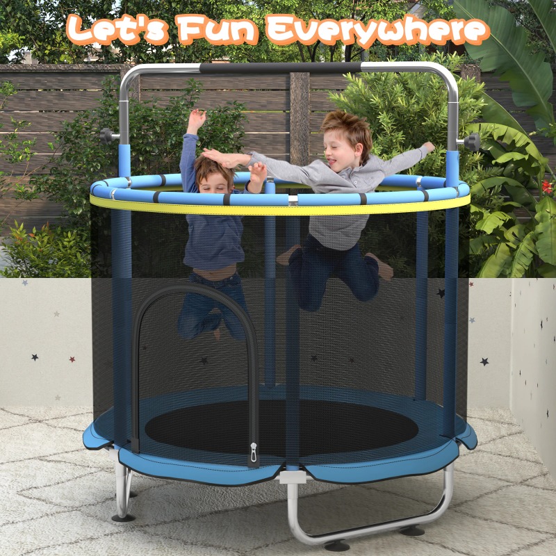 ترامبولين للأطفال الصغار بطول  - مراجعة Kids Outdoor Hammock Swing وسعره