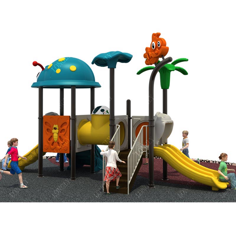 معدات ملعب خارجي للأطفال بسعر  - مراجعة Kids Outdoor Slide وسعره