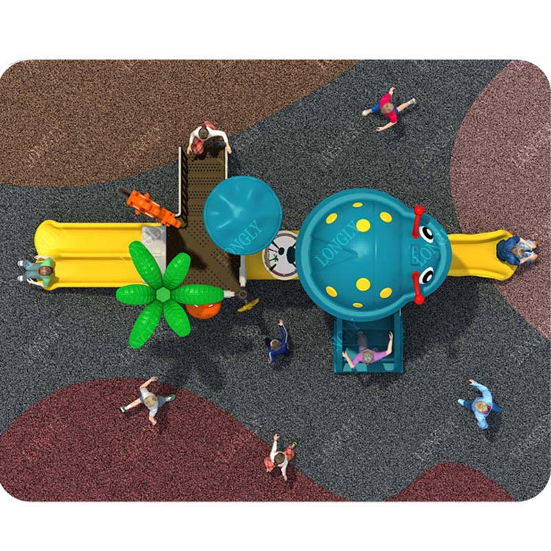 معدات ملعب خارجي للأطفال بسعر  - مراجعة Kids Outdoor Slide وسعره