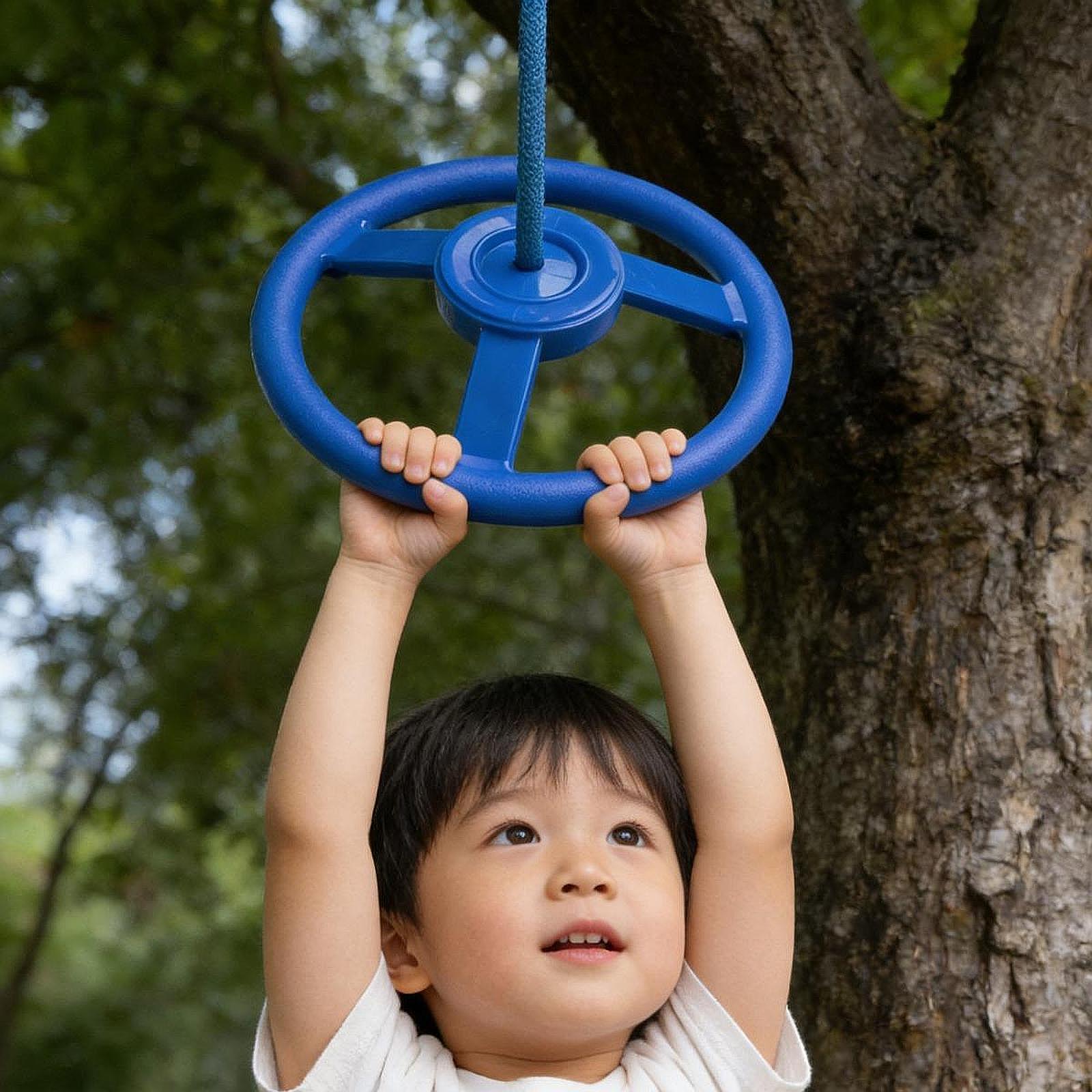 عجلة قيادة للأطفال في الملعب،  - مراجعة Kids Unique Outdoor Toys وسعره