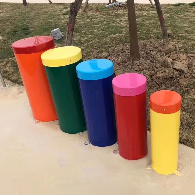 مجموعة ألعاب طبلة الموسيقى الت - مراجعة Kids Outdoor Instruments وسعره