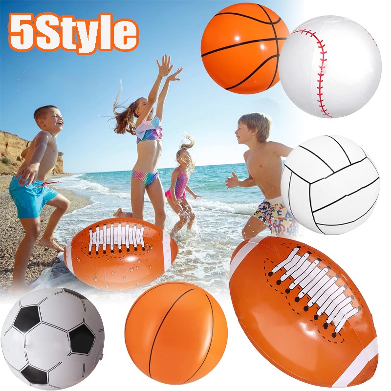 كرة شاطئ قابلة للنفخ، كرة قدم، - مراجعة Kids Outdoor Inflatable وسعره