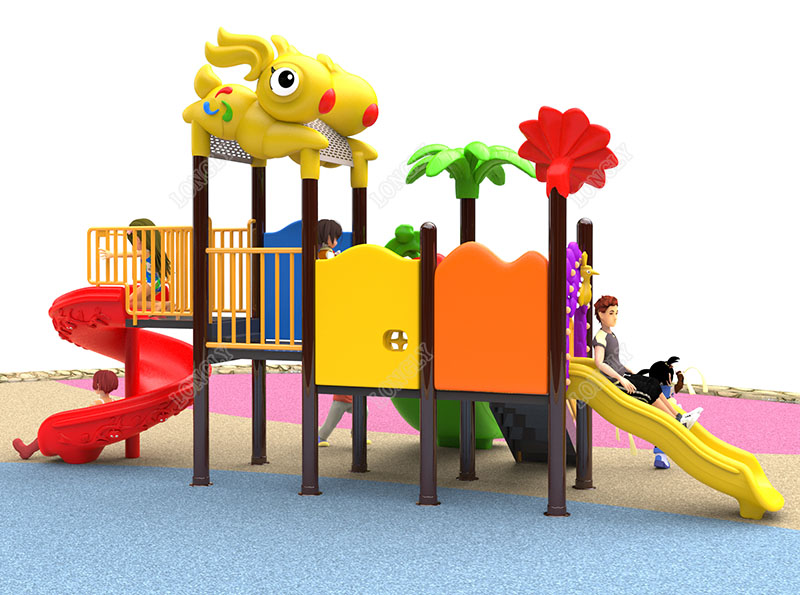 زحليقة بلاستيكية للأطفال الأكث - مراجعة Kids Outdoor Slide وسعره