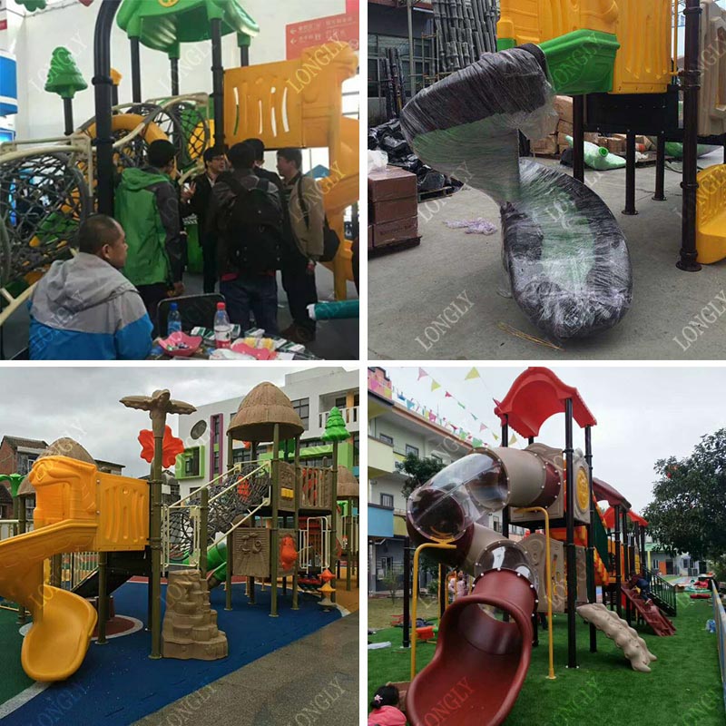 زحليقة بلاستيكية للأطفال الأكث - مراجعة Kids Outdoor Slide وسعره