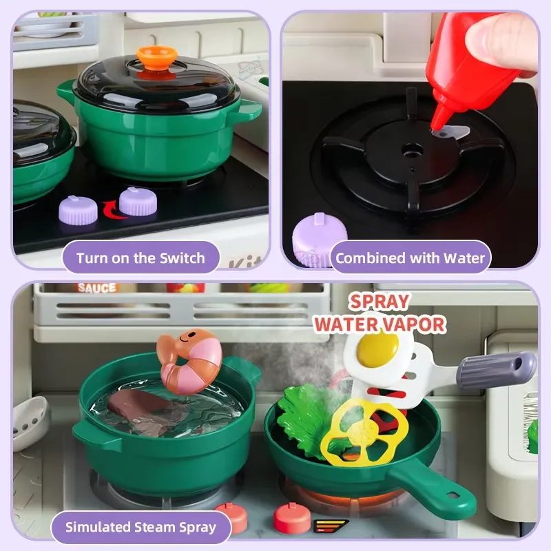 مجموعة مطبخ للعب الأطفال بحجم  - مراجعة Kids Outdoor Kitchen Set وسعره