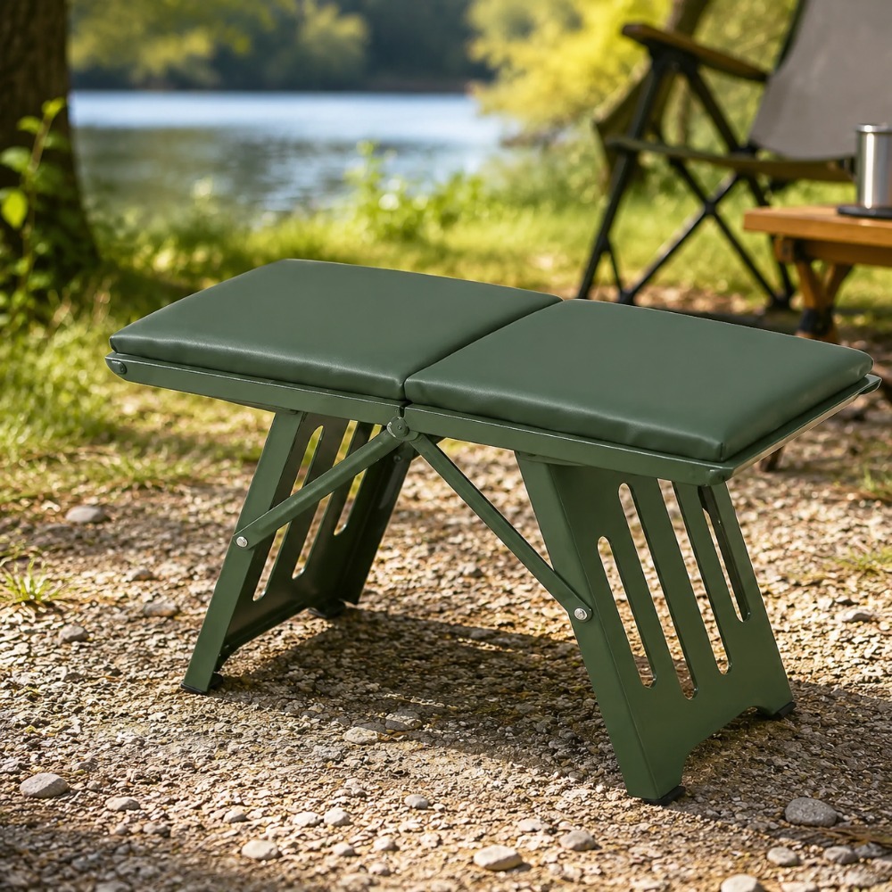 كرسي قابل للطي محمول للتخييم ف - مراجعة Kids Outdoor Foldable Chair وسعره