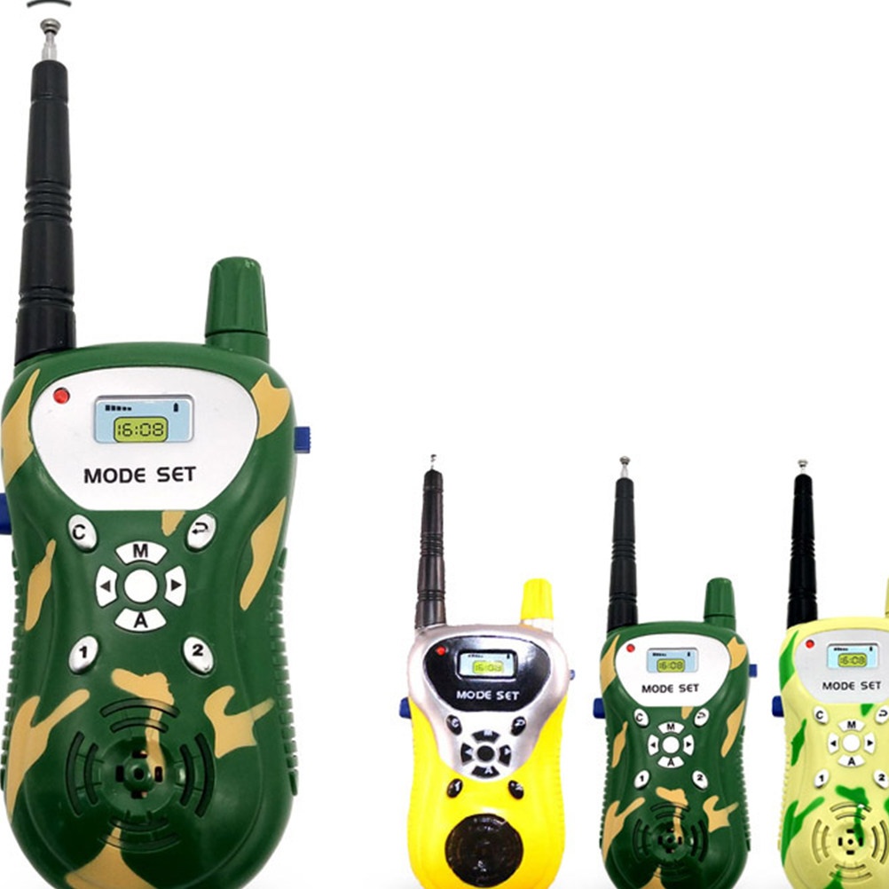جهاز اتصال لاسلكي للأطفال مكون - مراجعة Kids Outdoor Voices وسعره