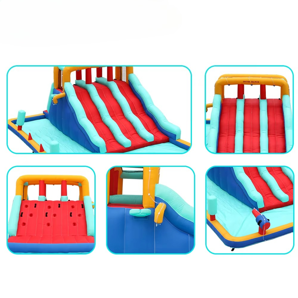 في الهواء الطلق نفخ نطاط القلع - مراجعة Kids Outdoor Inflatable وسعره