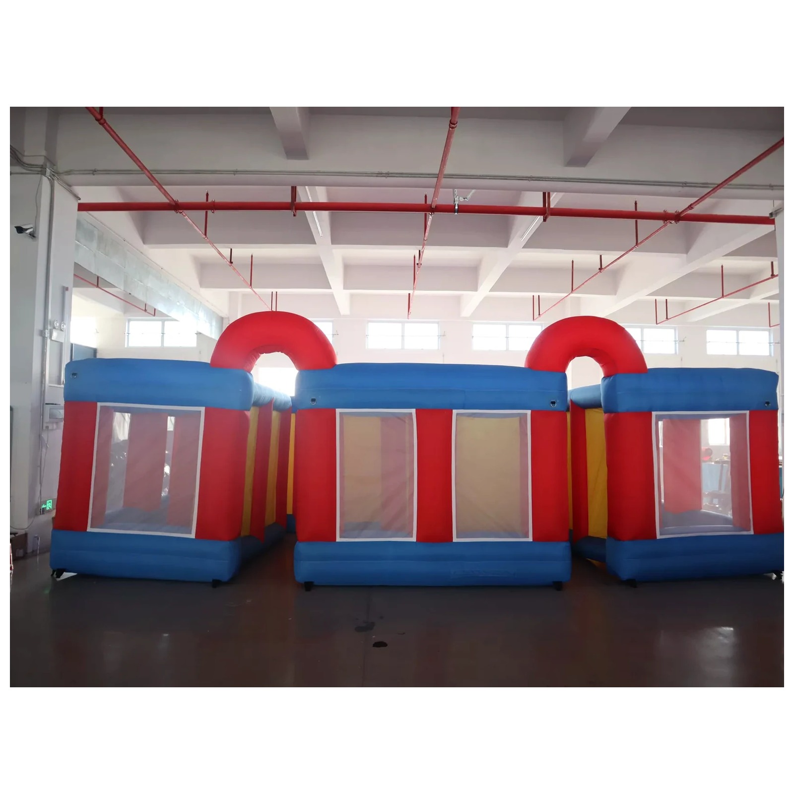 متاهة قابلة للنفخ كبيرة الحجم  - مراجعة Kids Outdoor Inflatable وسعره