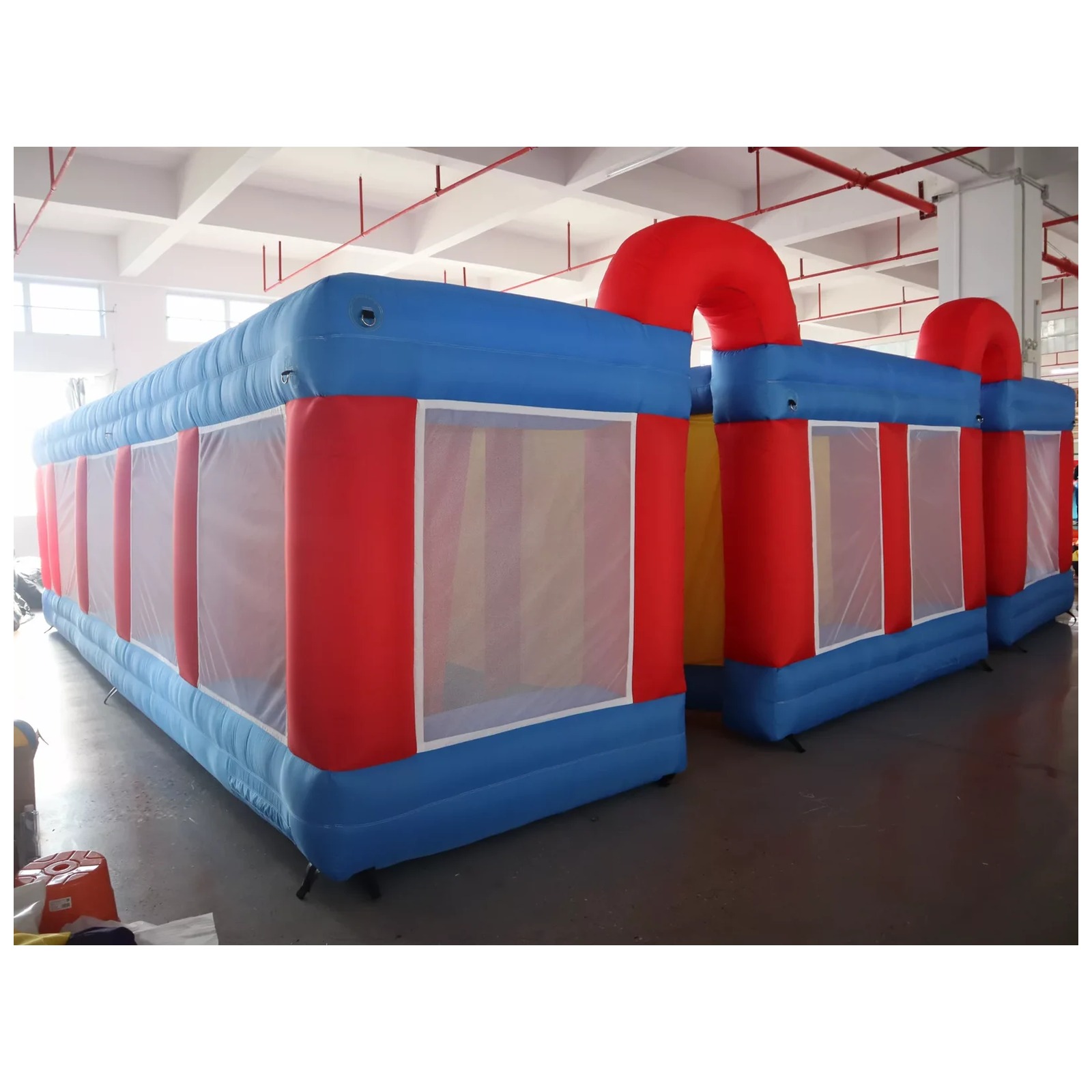 متاهة قابلة للنفخ كبيرة الحجم  - مراجعة Kids Outdoor Inflatable وسعره
