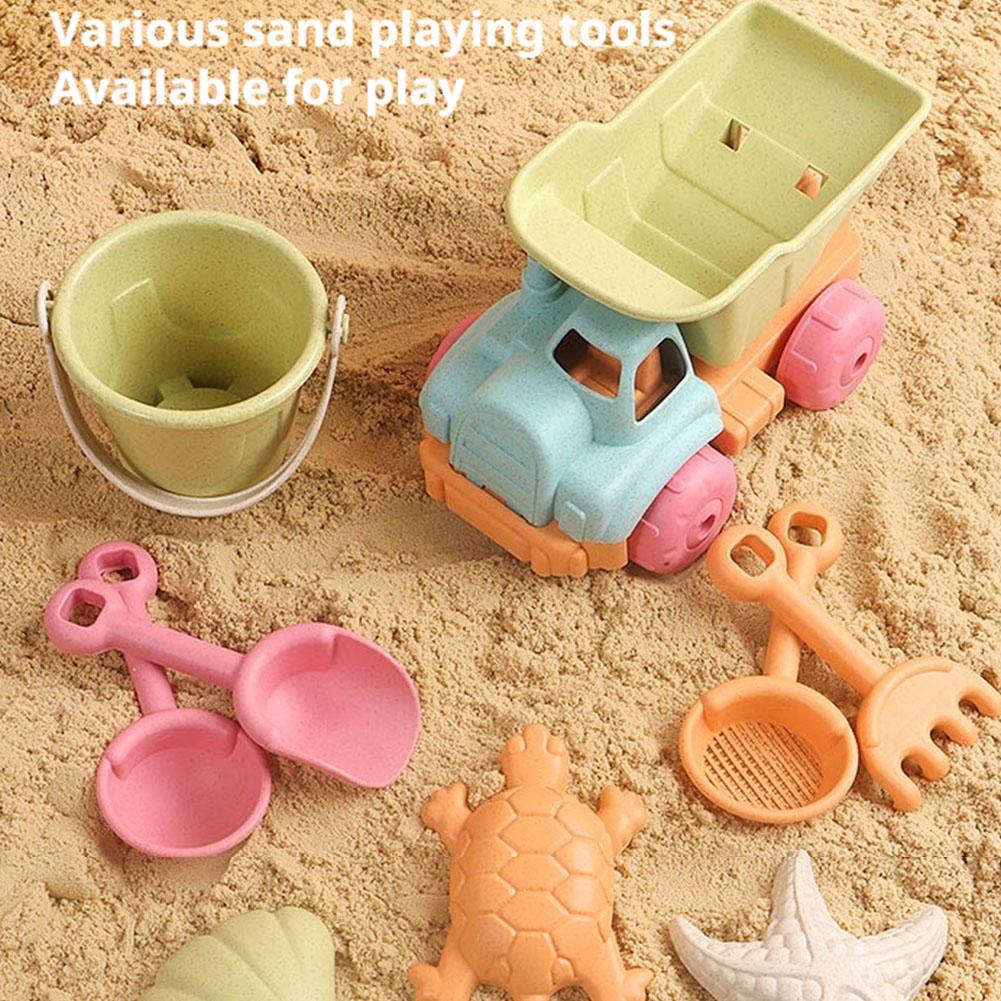 مجموعة ألعاب رمل الشاطئ 7 قطع  - مراجعة Kids Outdoor Playset وسعره